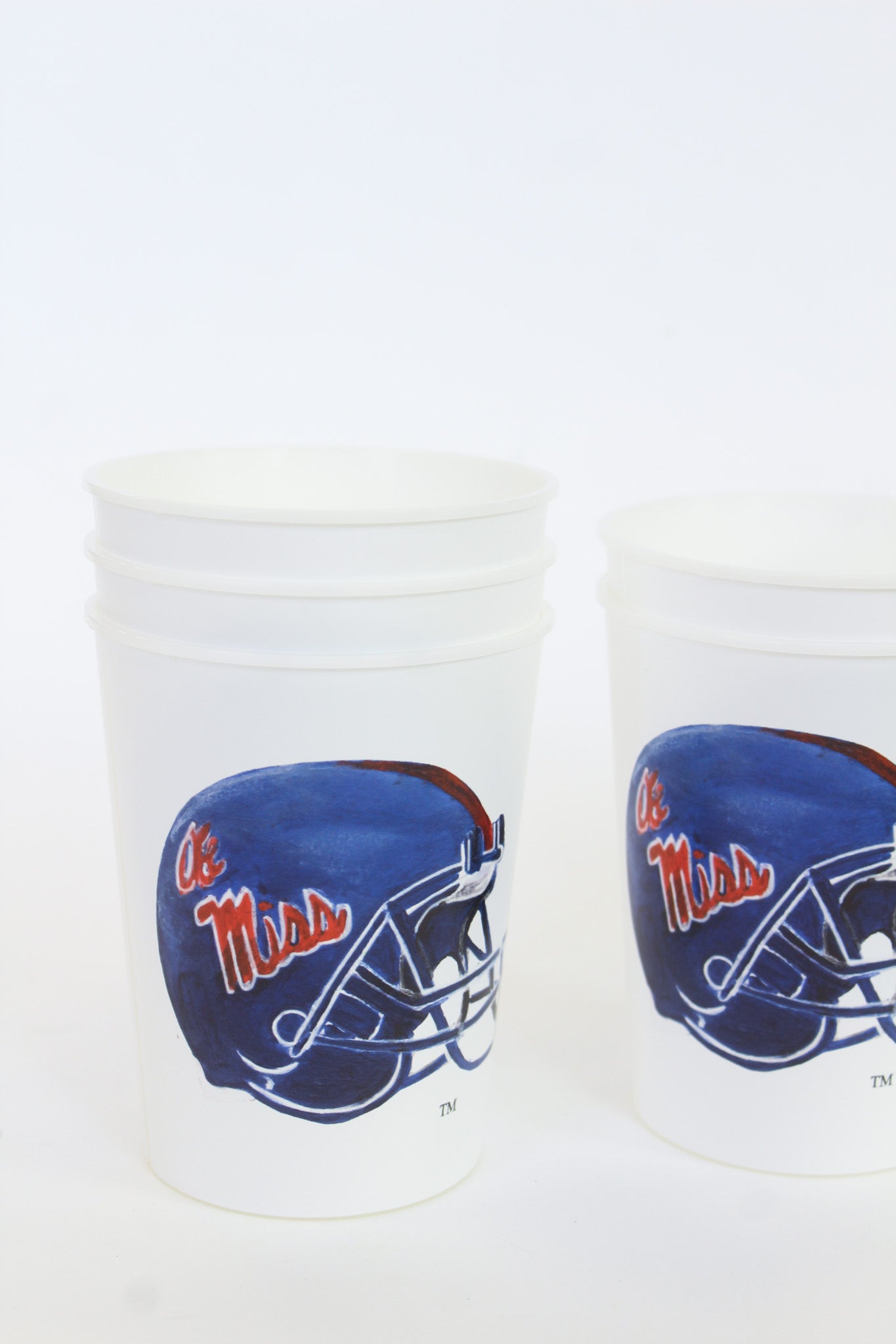 ole miss football cup set