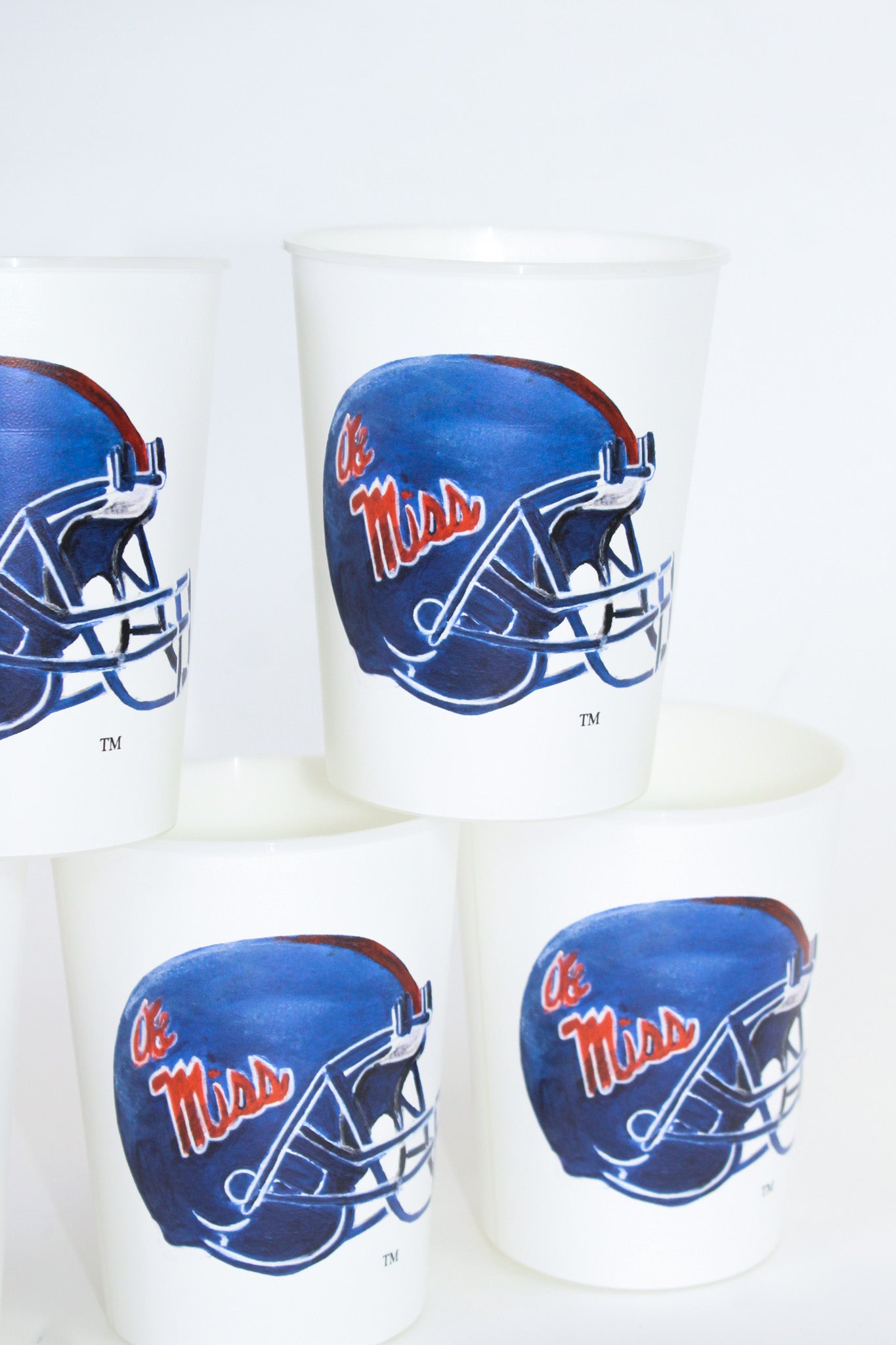 ole miss football cups