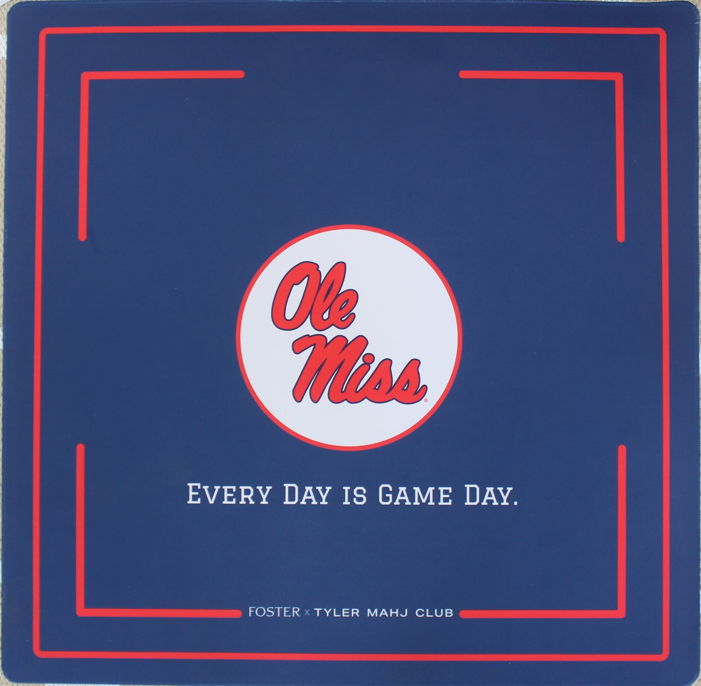 The Hotty Toddy Line Mat