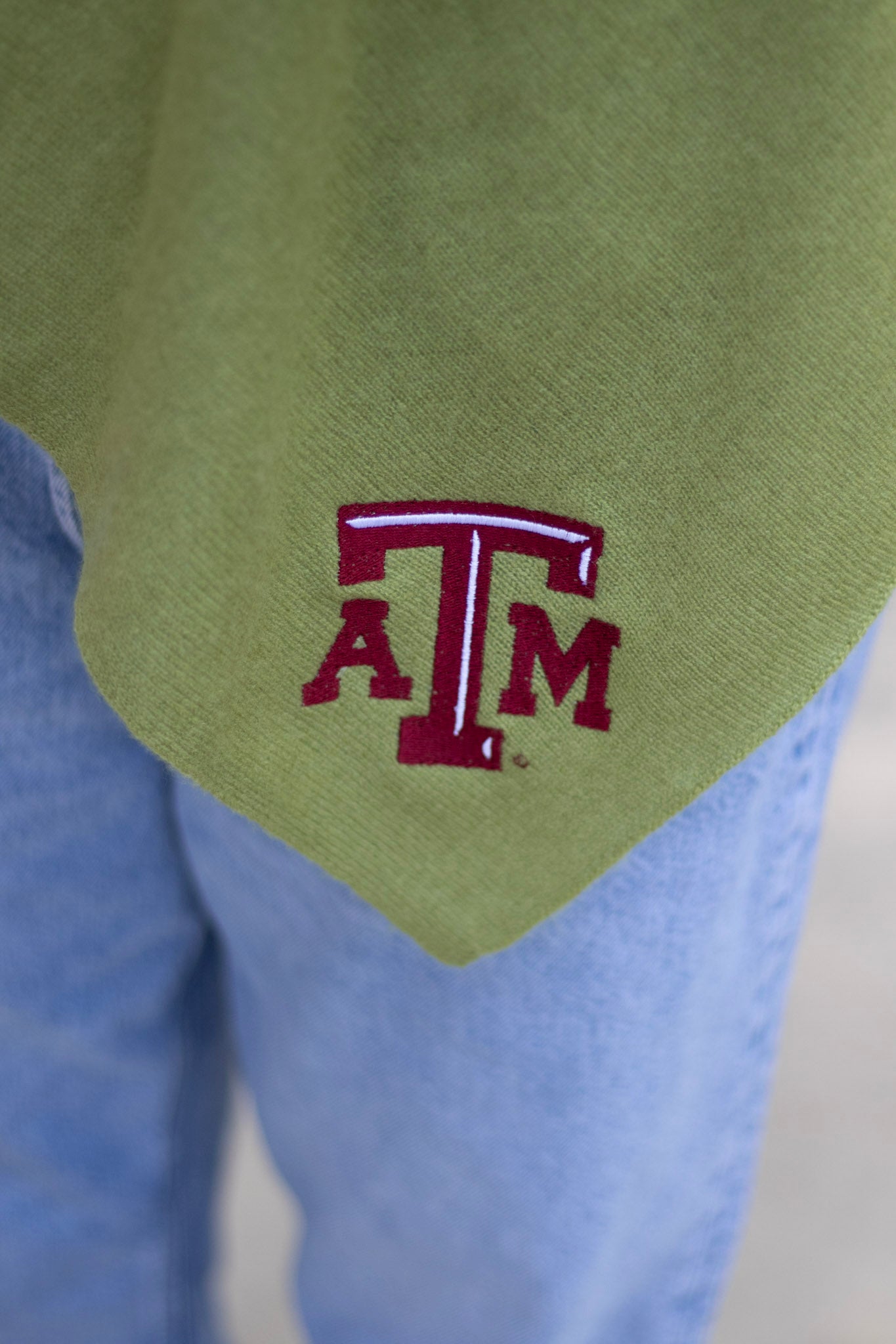 Texas A&M Collegiate Cashmere Poncho by FOSTER