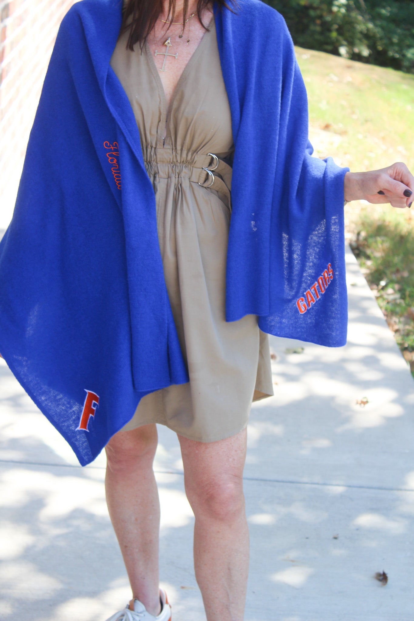 University of Florida Cashmere Scarf by FOSTER