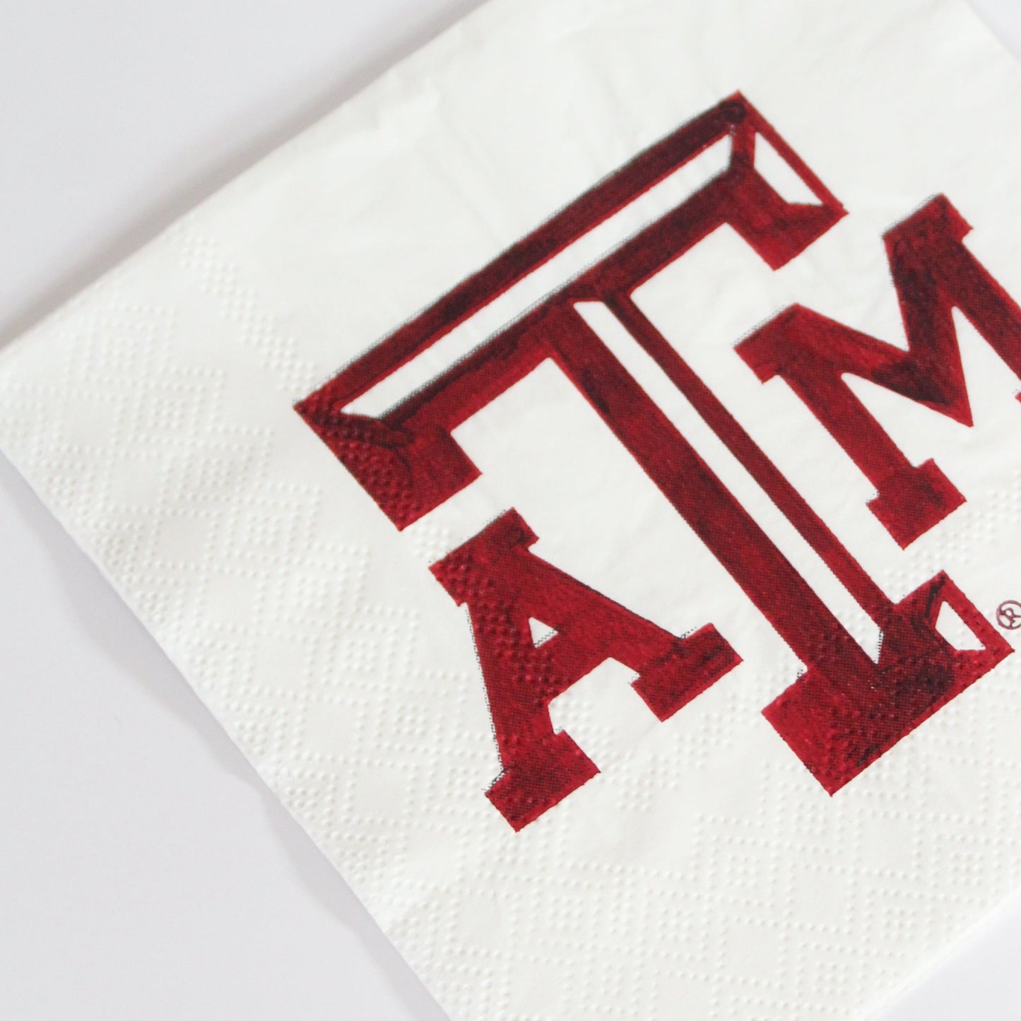 Texas A&M napkin set