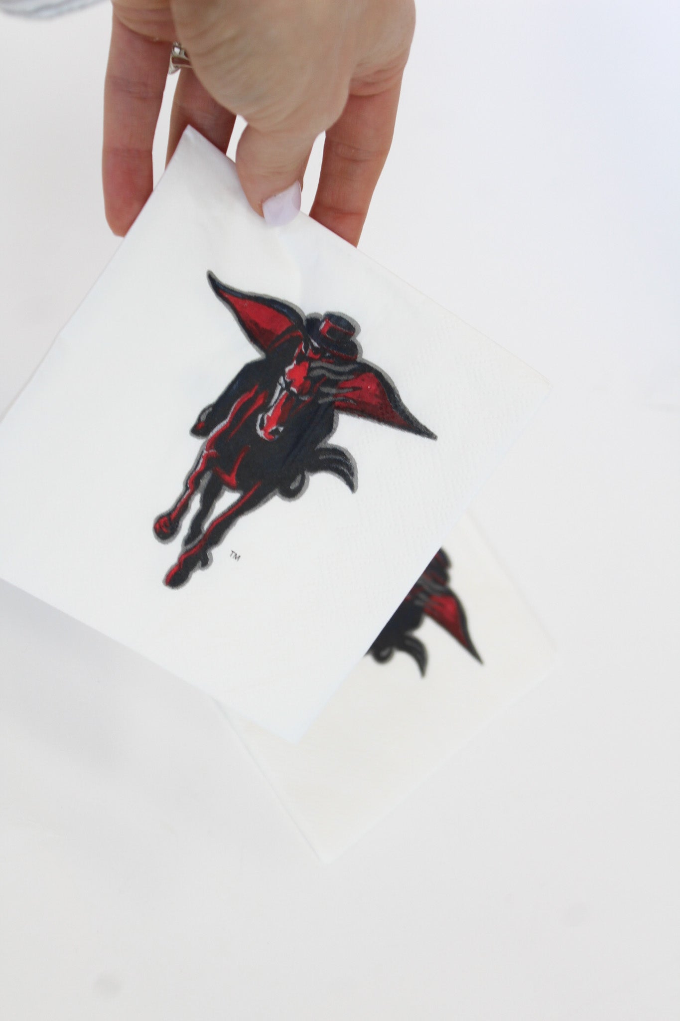 Texas Tech Red Raider Napkin Set