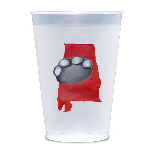 Alabama Logo Frost-Flex Cup Set