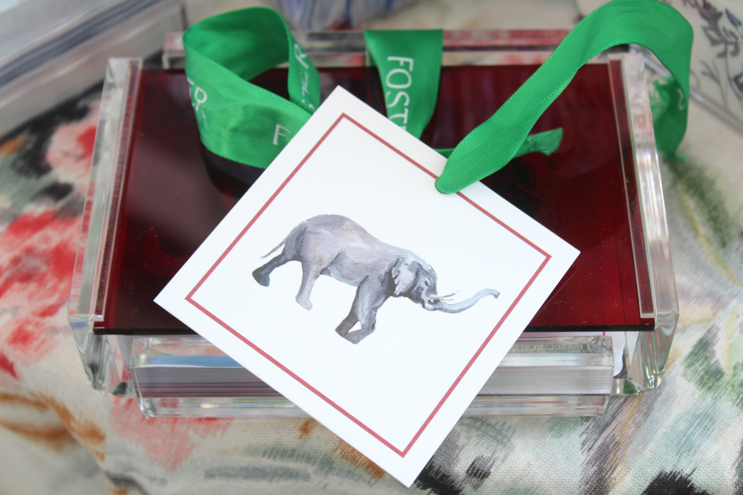 Alabama elephant roll tide gift tags
