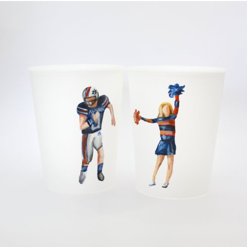 Auburn Game Day Tailgate Cup Set