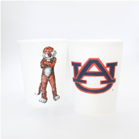 Aubie/Auburn Cup Set