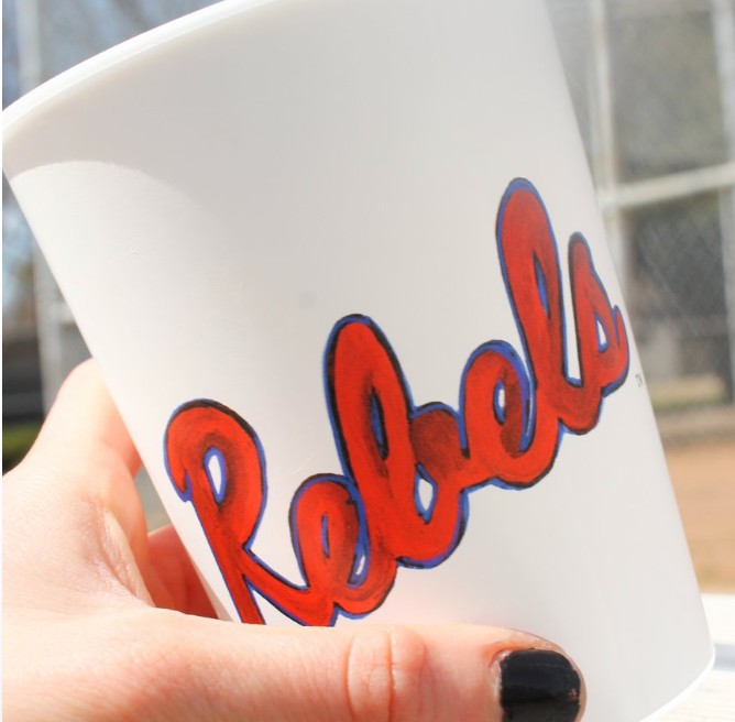 Rebels Cup Set