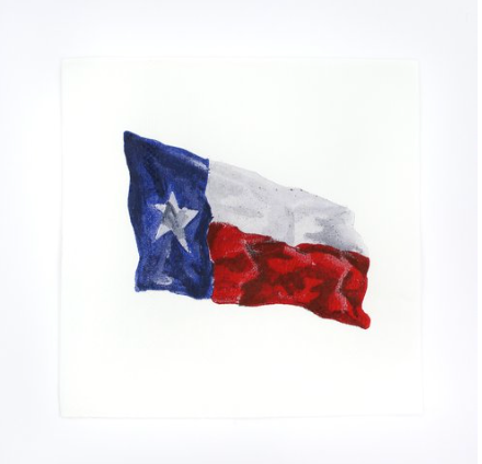 Texas Flag Napkin Set