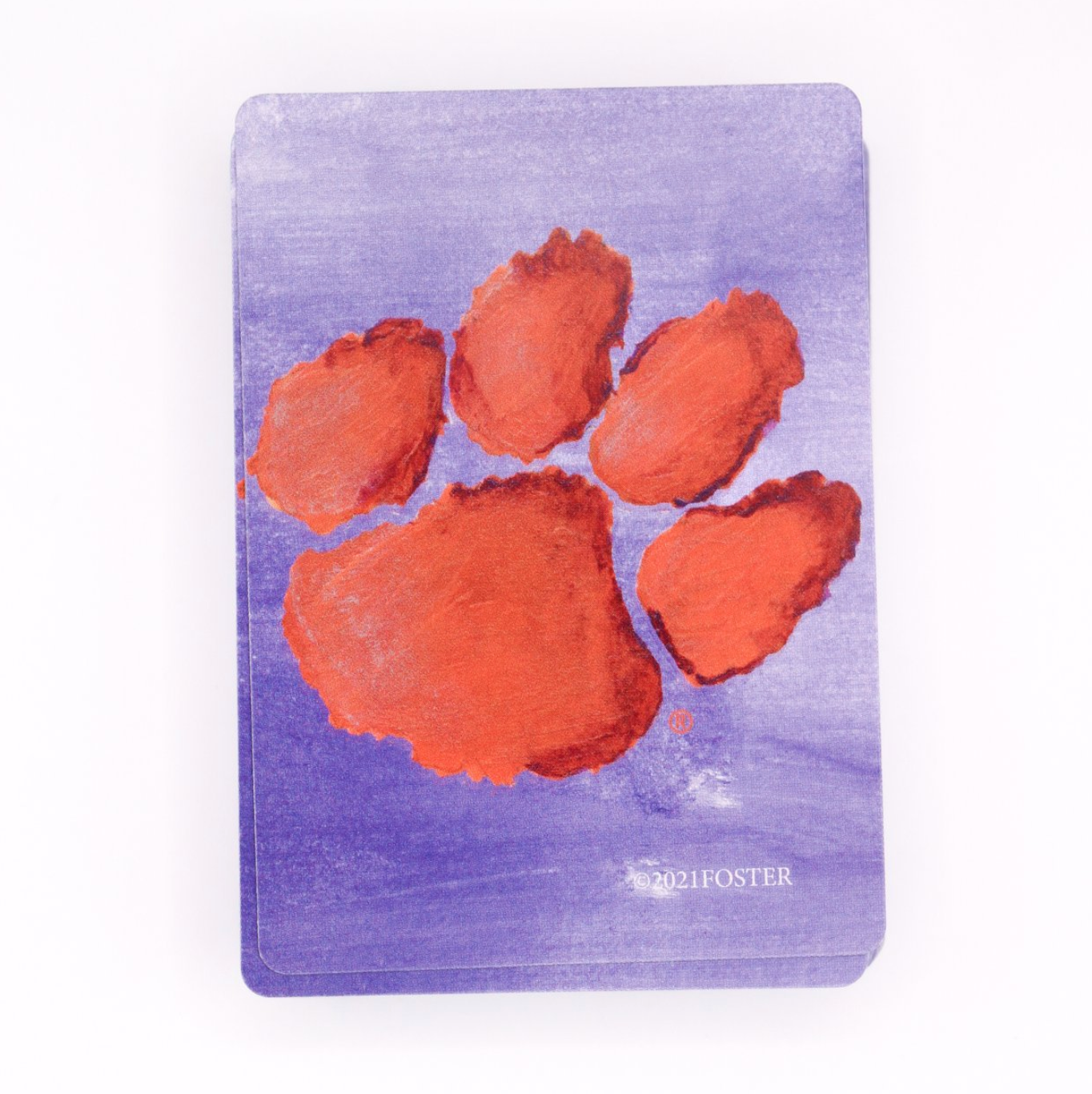 Clemson Playing Cards
