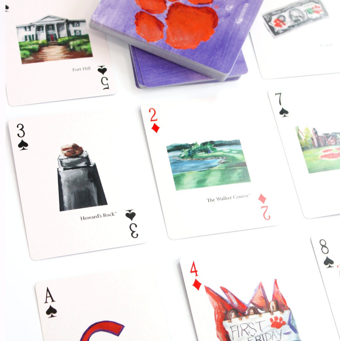 Clemson Playing Cards – FOSTER