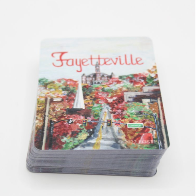 Fayetteville Playing Cards