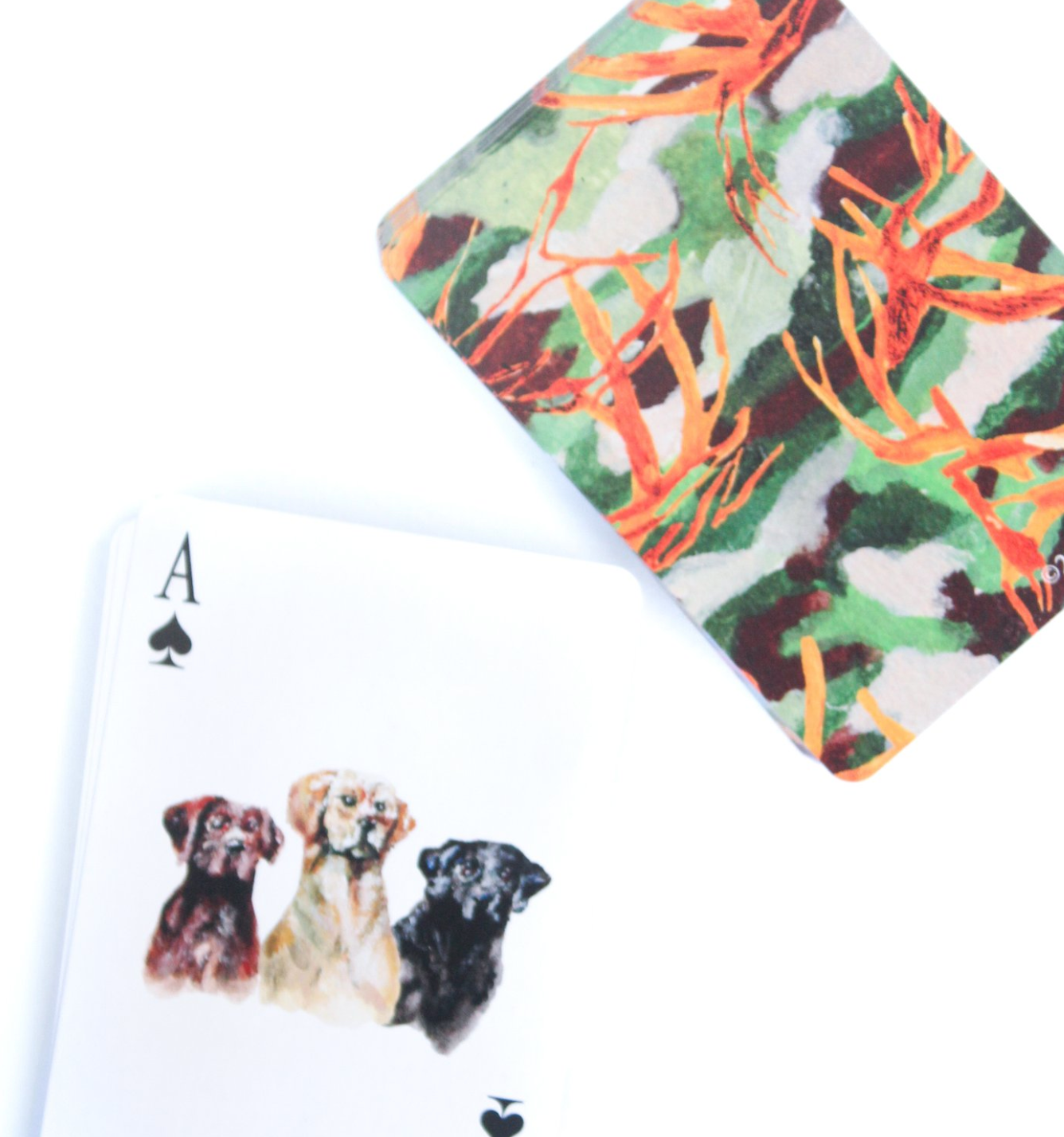 hunting playing cards by FOSTER