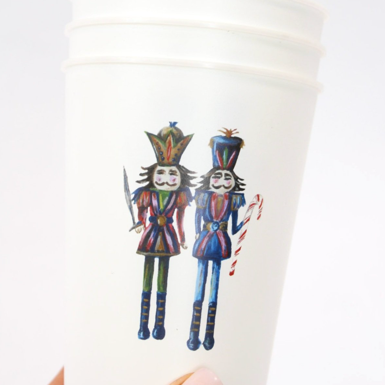 holiday nutcracker party cups by FOSTER