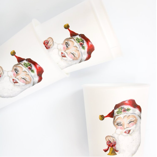 reusable christmas cup set by FOSTER