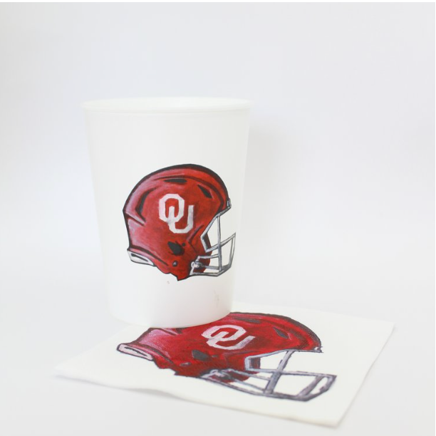 OU Game Day Cup Set