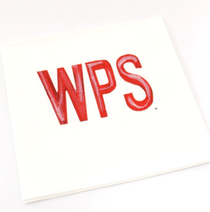 WPS Arkansas Napkin Set
