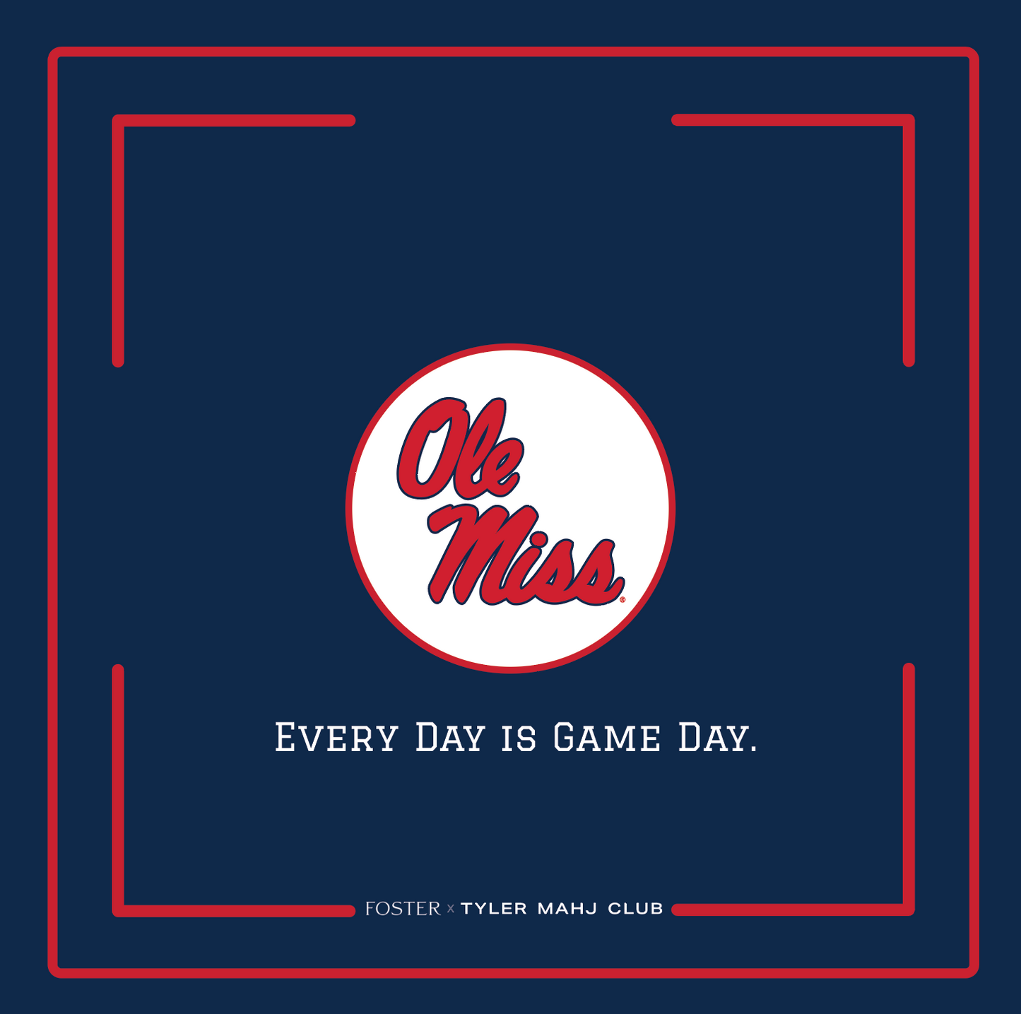 The Hotty Toddy Line Mat