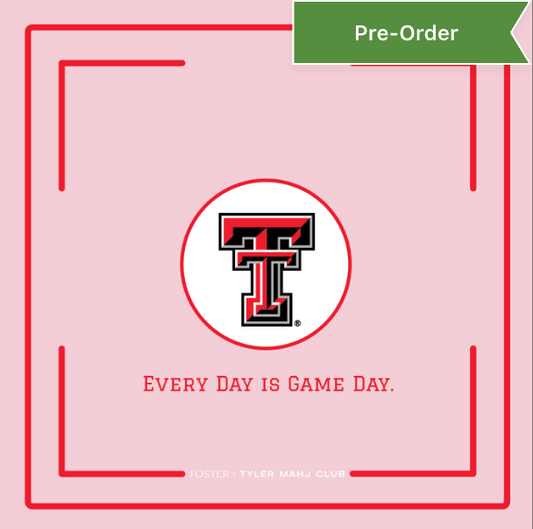 The Wreck 'Em Line Mahjong Mat