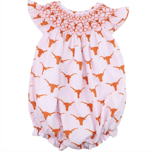 Officially Licensed Smocked UT Bubble