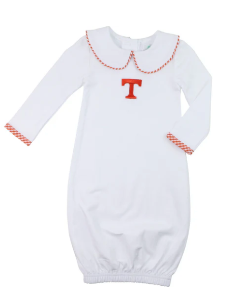 Officially Licensed Knit Tennessee Baby Gown