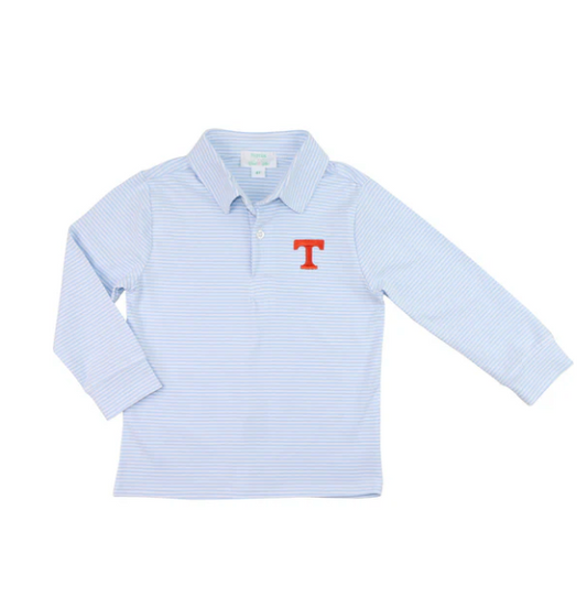 Officially Licensed Knit Tennessee Polo Shirt