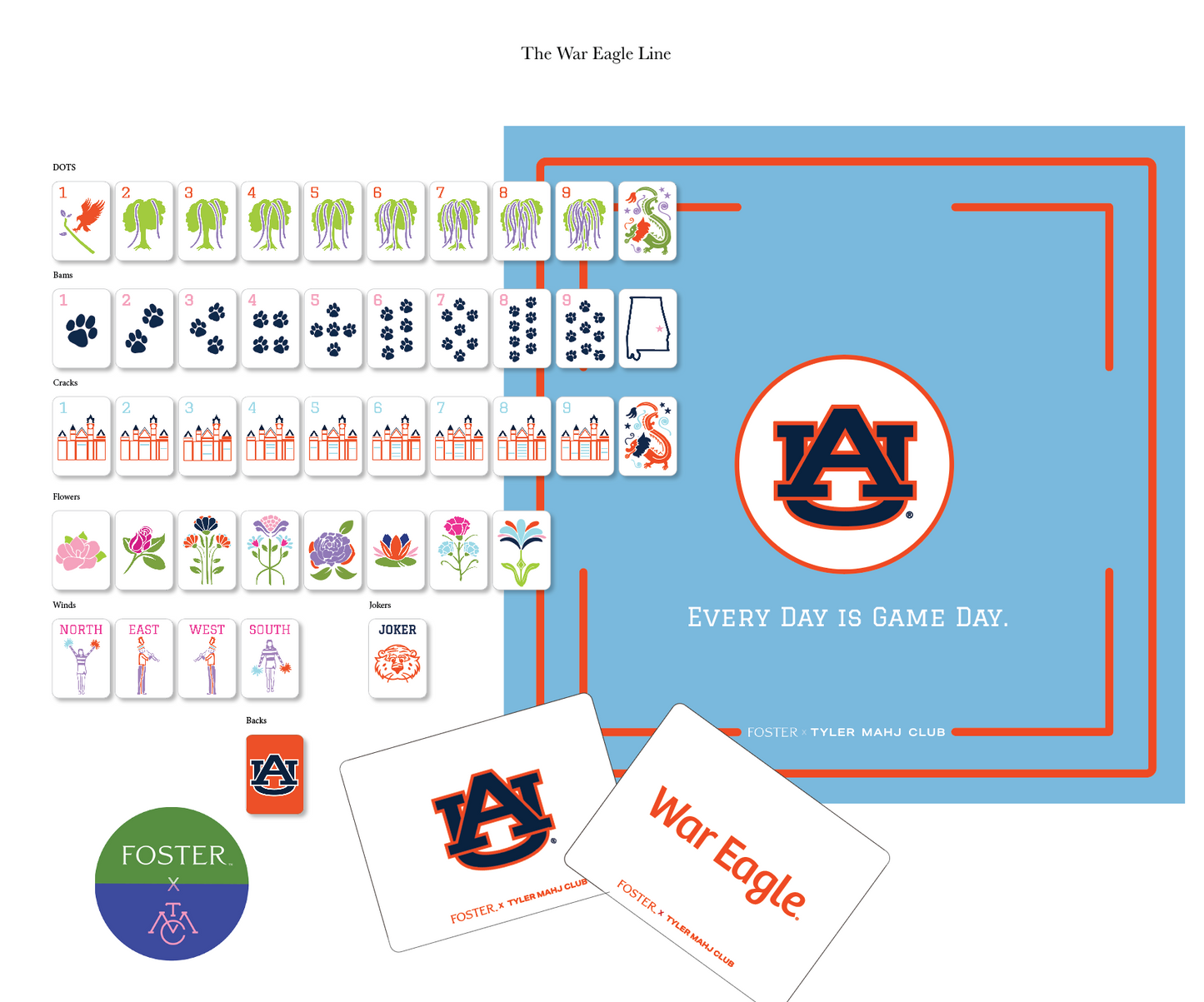 The War Eagle Line Bundle