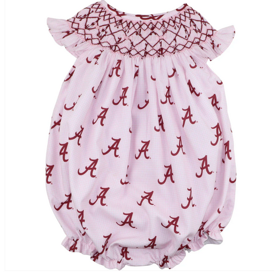 Officially Licensed Smocked Alabama Bubble