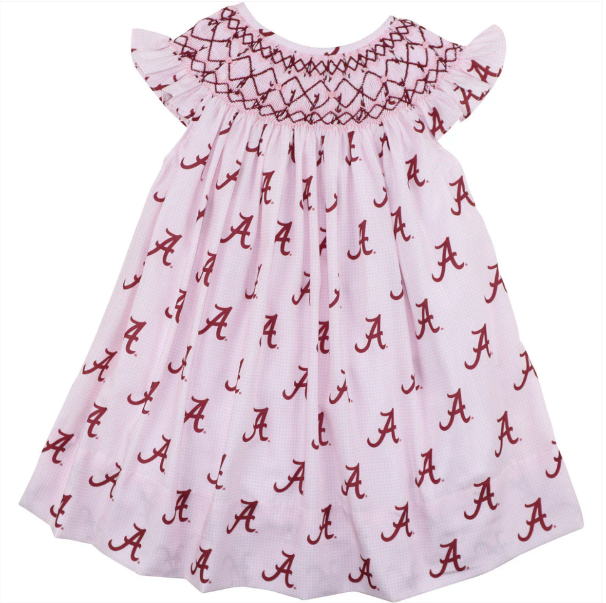 Officially Licensed Smocked Alabama Dress