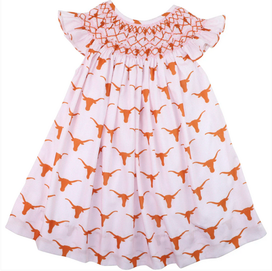 Officially Licensed Smocked UT Dress