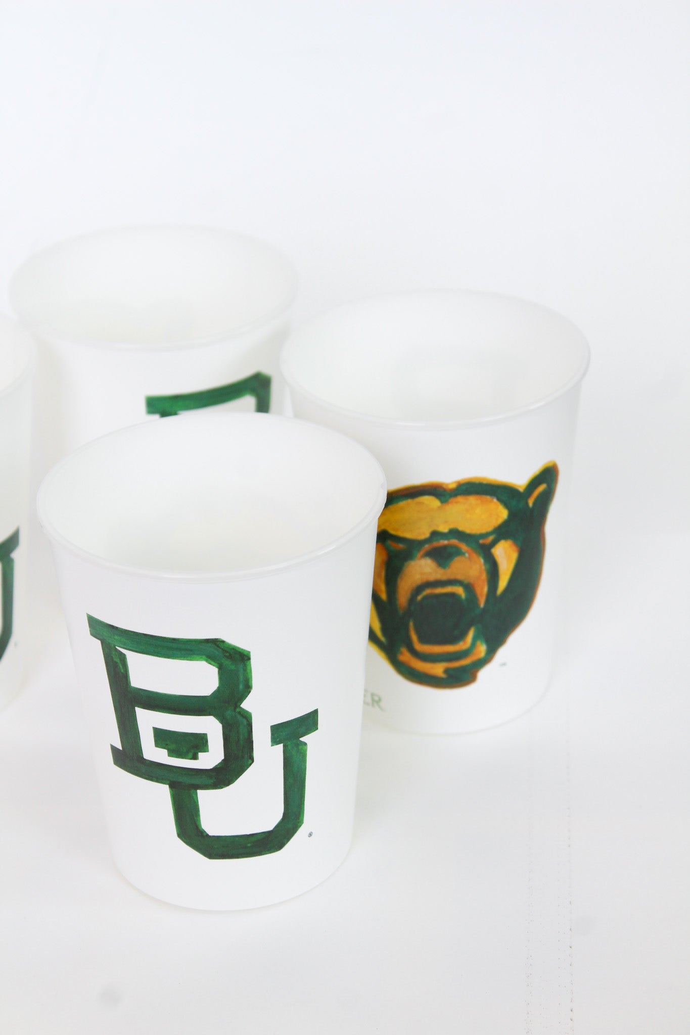 Baylor Bears Reusable Cup Set