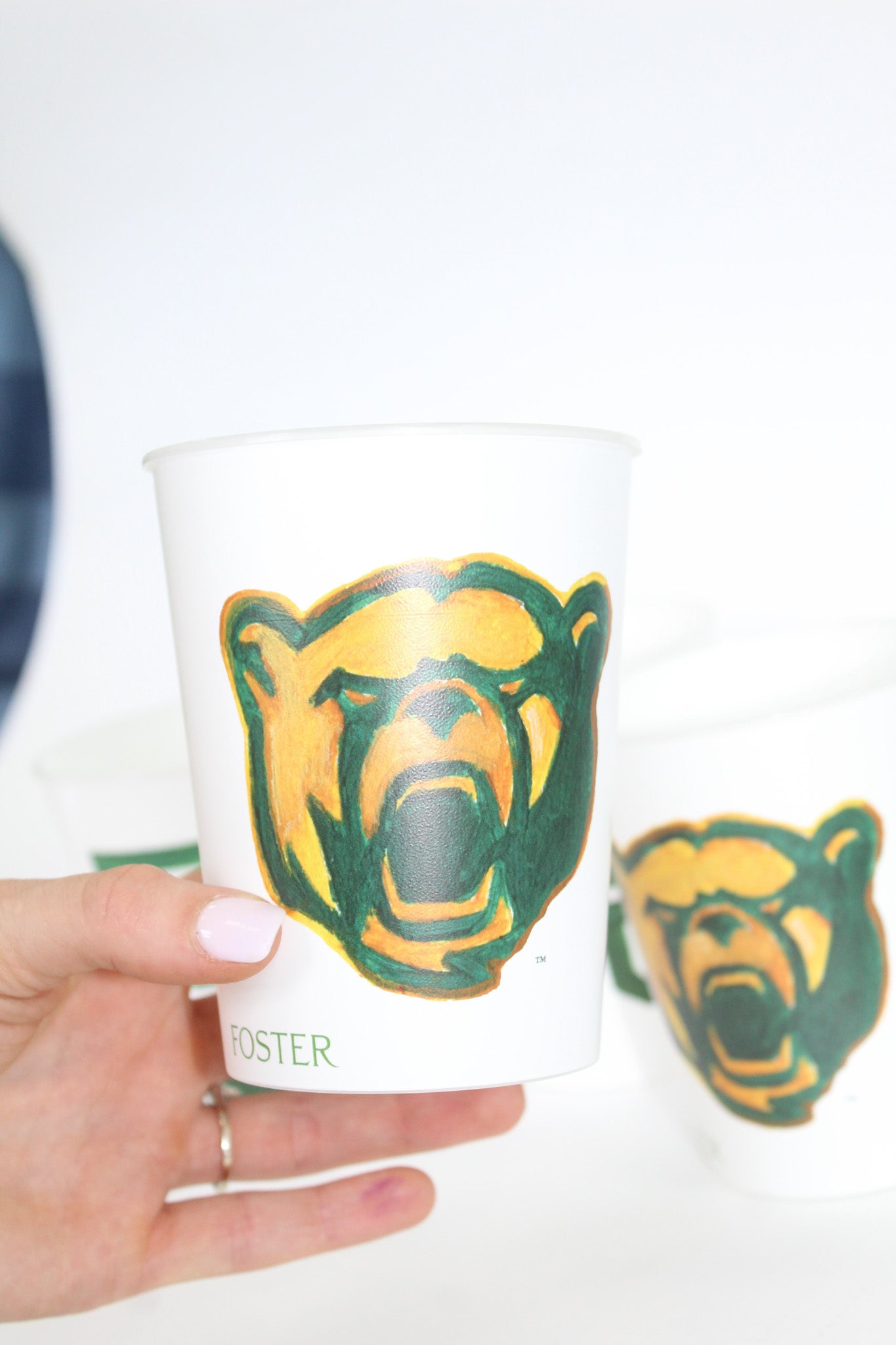 Baylor Bears Reusable Cup Set