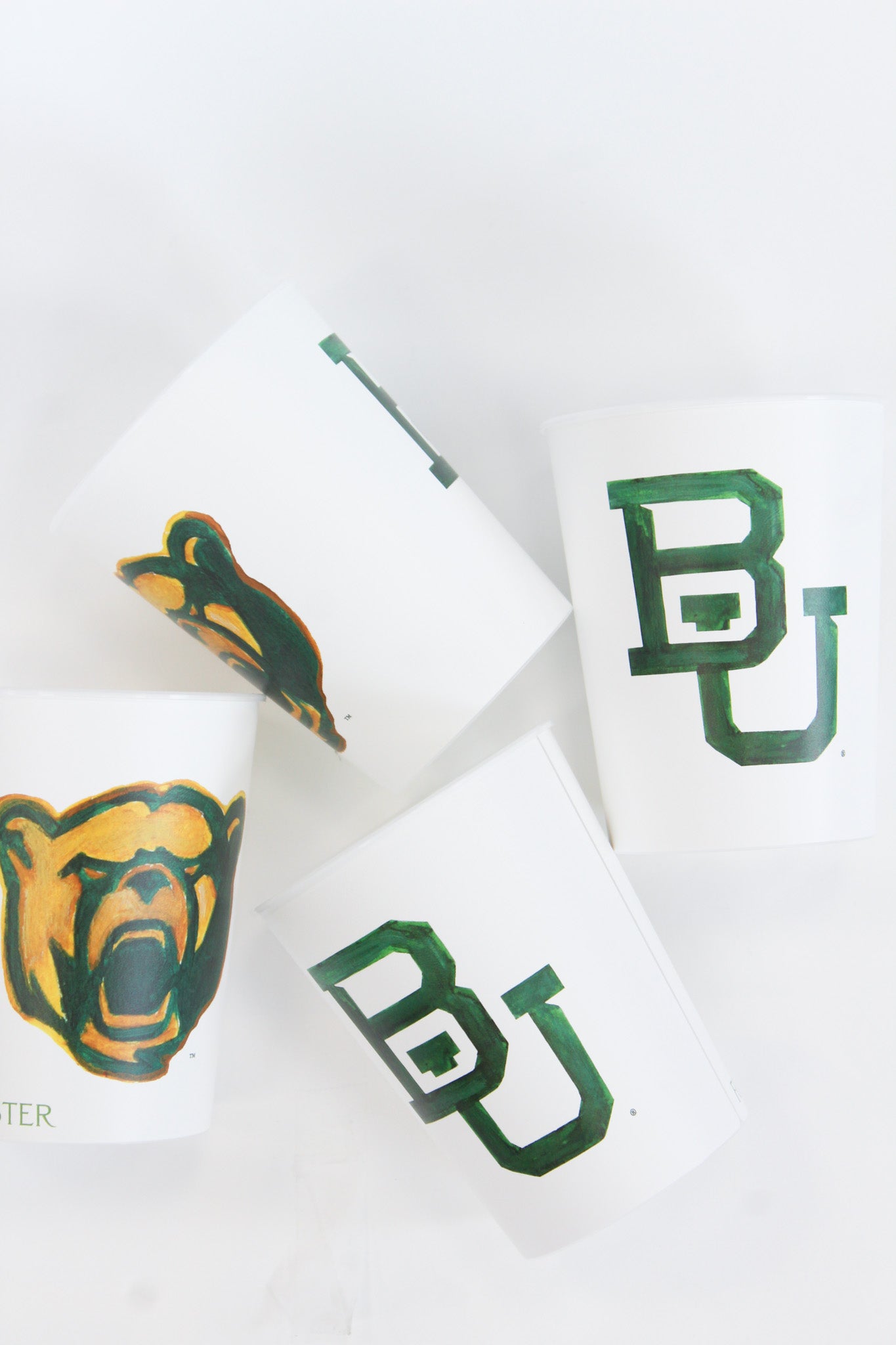 Baylor Bears Reusable Cup Set