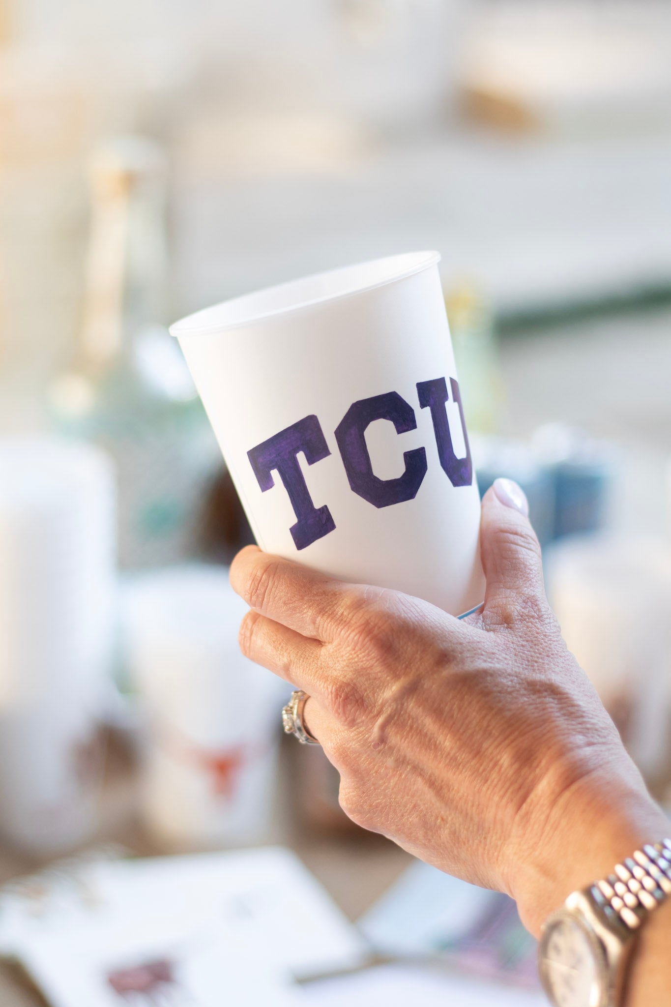 TCU Horned Frogs Cup Set