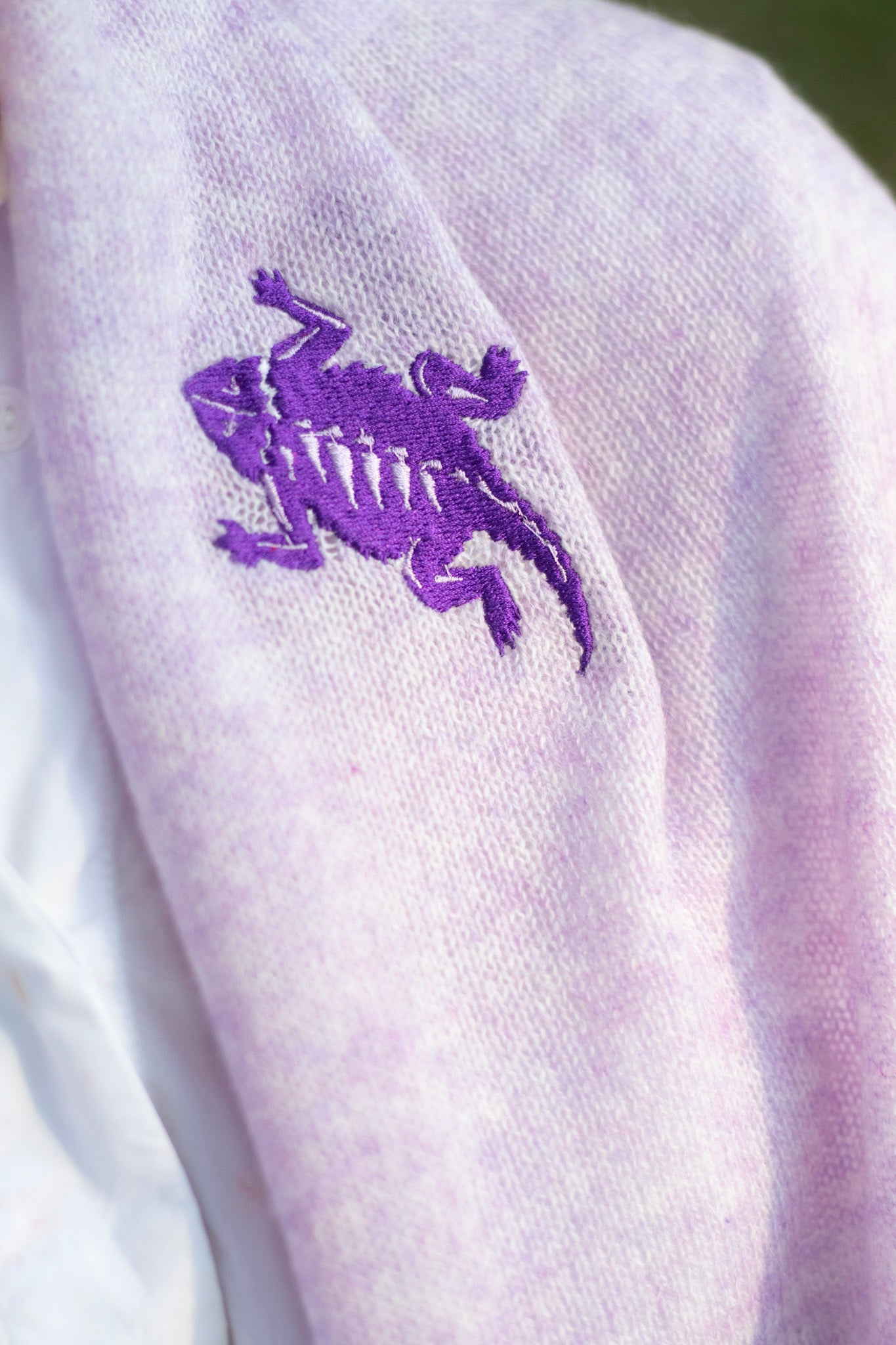 TCU Horned Frogs Collegiate Cashmere Poncho by FOSTER