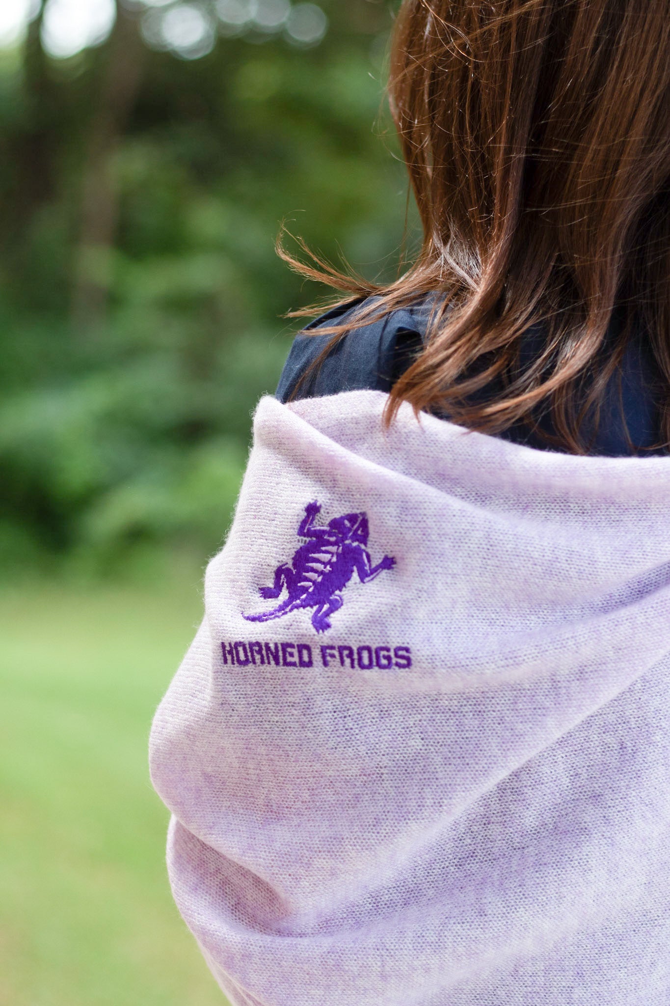 TCU Horned Frogs Collegiate Cashmere Scarf by FOSTER