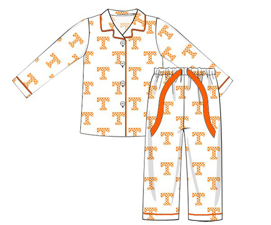 Tennessee Vols Pajama Pant Set