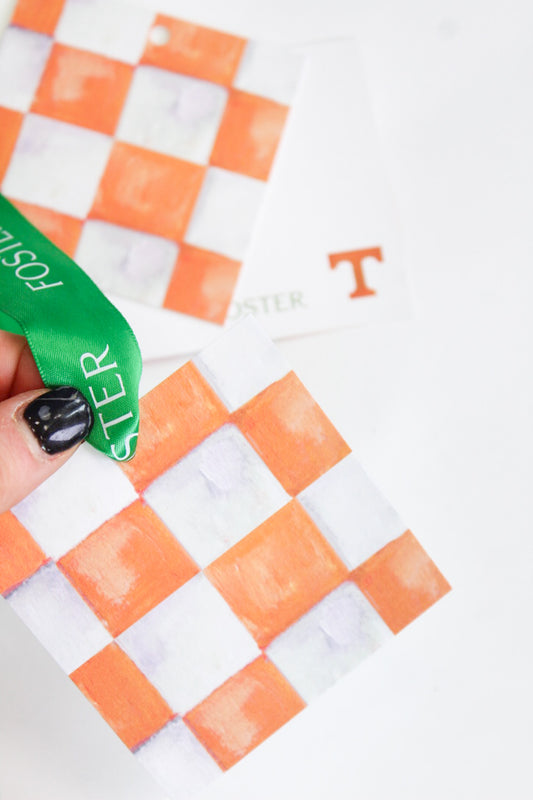 Tennessee Checkers Gift Tags