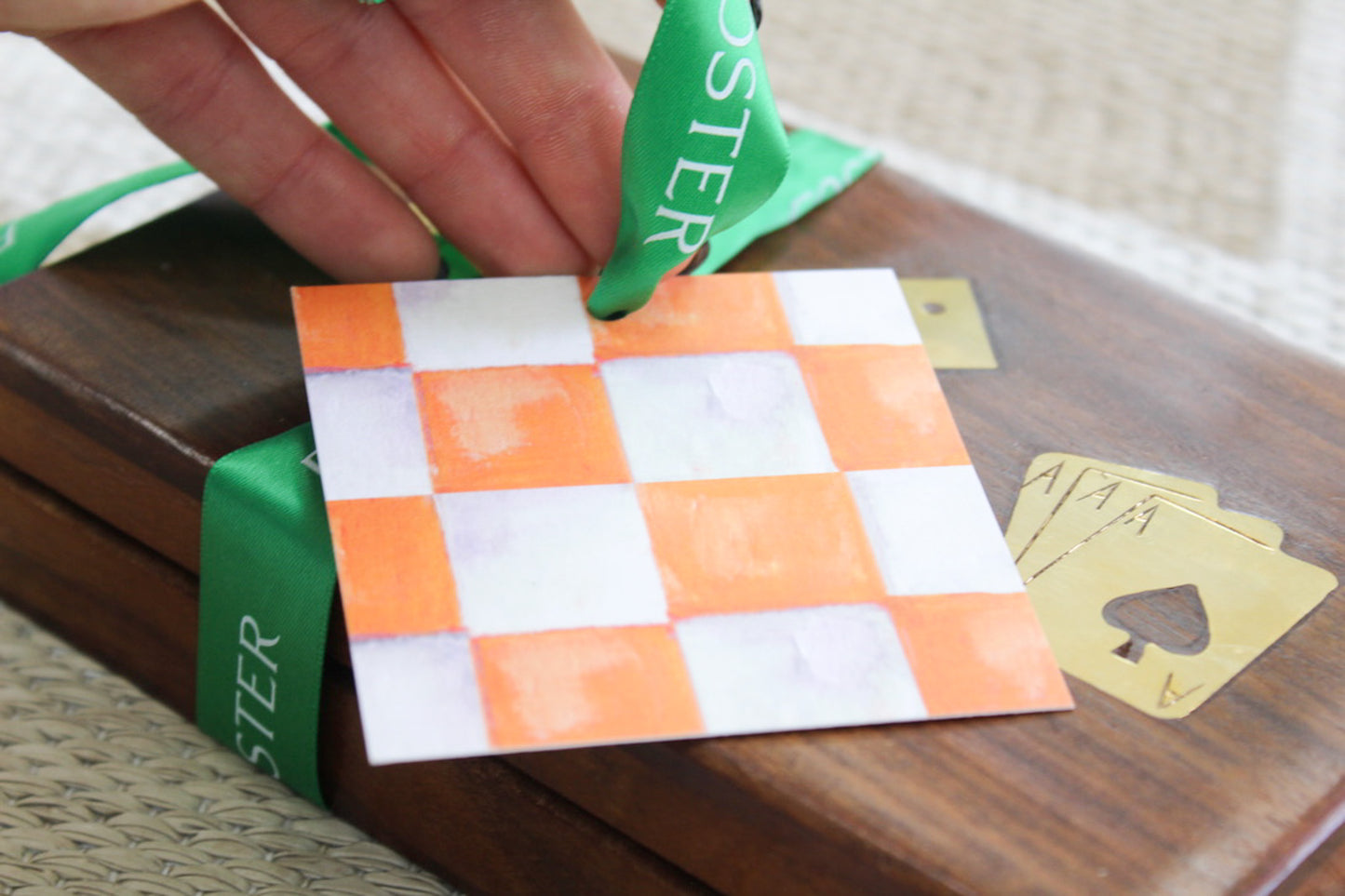 University of Tennessee Checkers Gift Tags