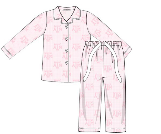 Texas A&M Aggies Pajama Pant Set