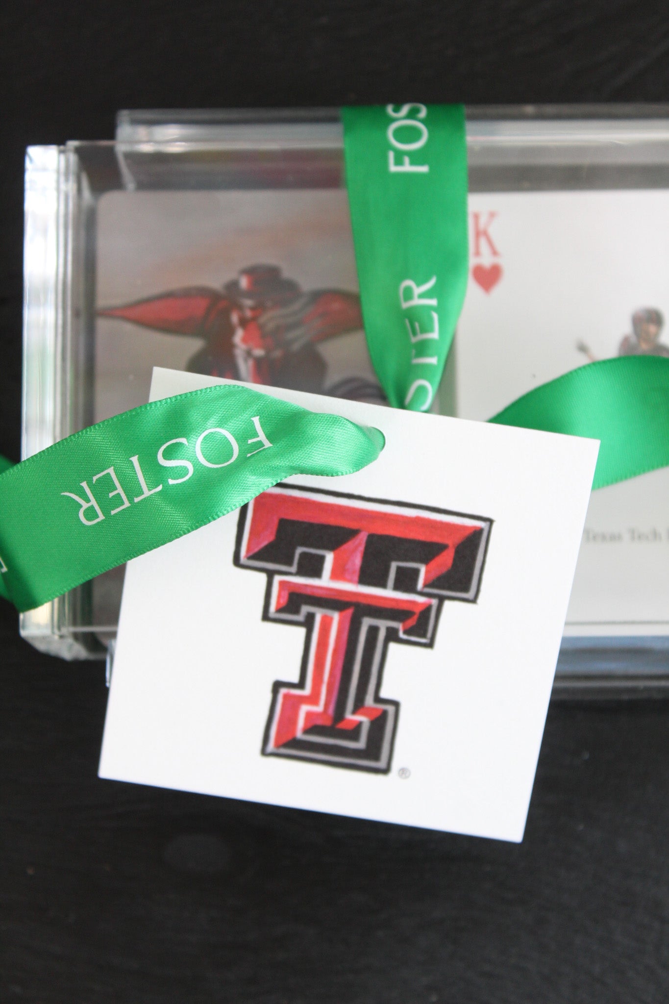 Texas Tech logo gift tags by FOSTER
