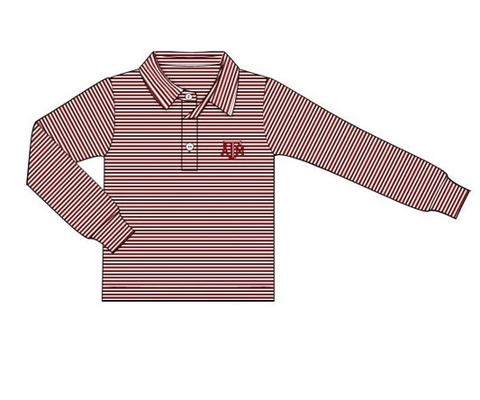 Texas A&M Boys Polo Shirt