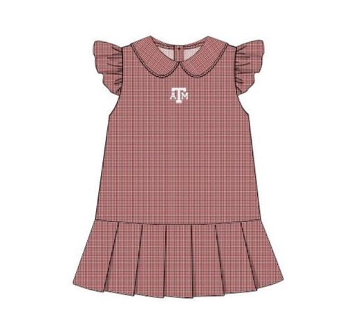 Texas A&M knit tennis dress