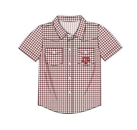 Texas A&M Pearl Snap Shirt