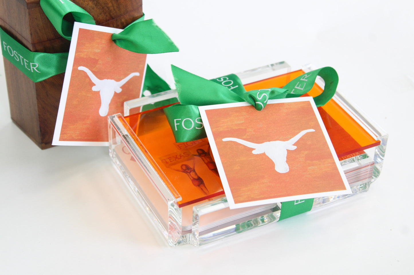 University of Texas UT Longhorns gift tag set