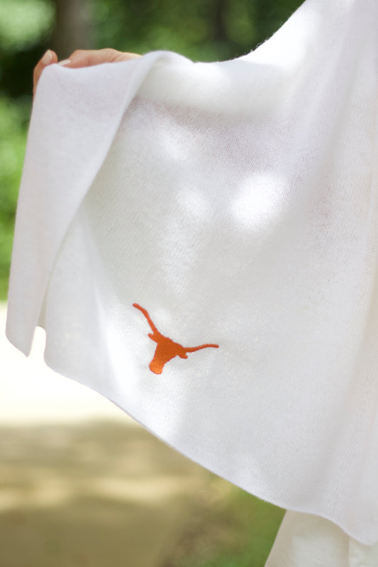 UT Longhorns Collegiate Cashmere Scarf by FOSTER