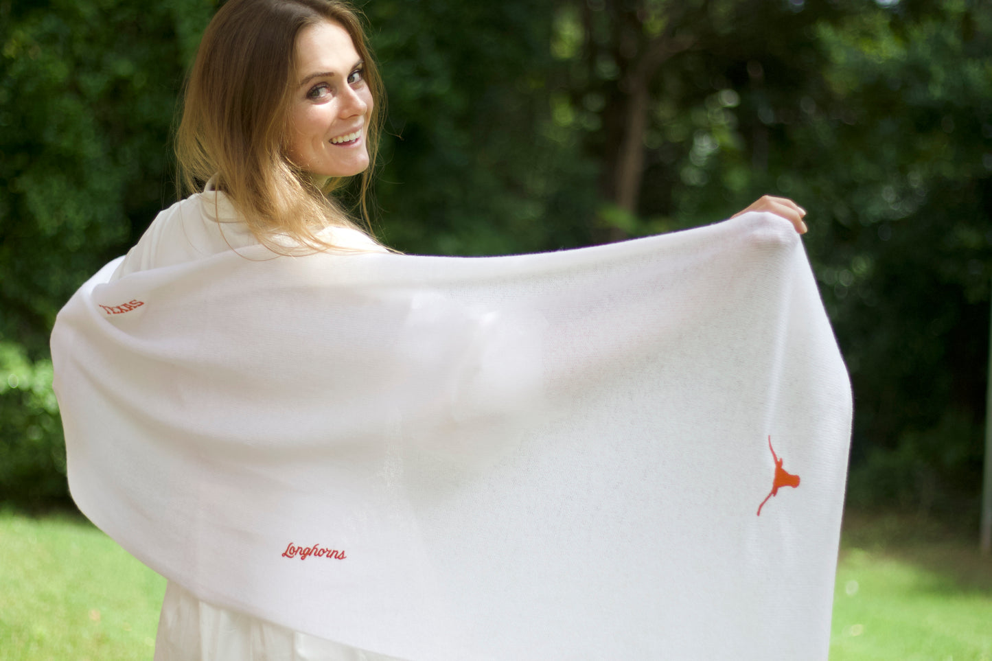 UT Longhorns Collegiate Cashmere Scarf by FOSTER