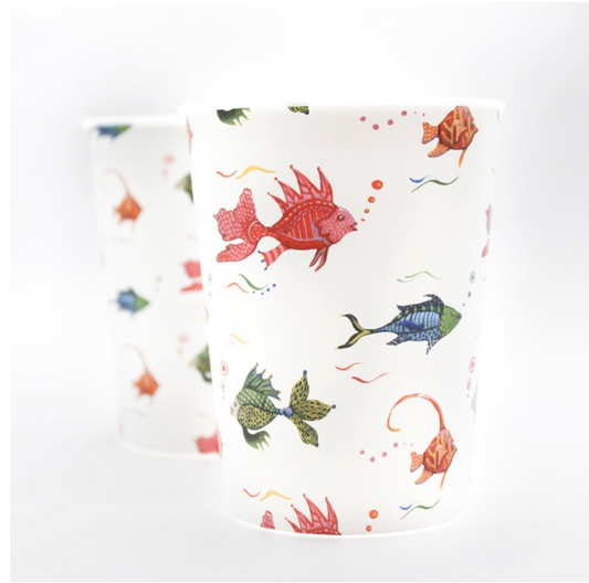 FOSTER under the sea reusable cups