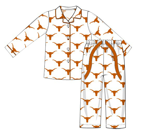 University of Texas Pajama Pant Set