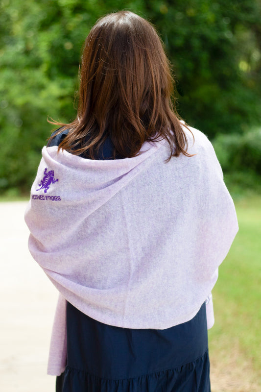 TCU Horned Frogs Collegiate Cashmere Scarf by FOSTER